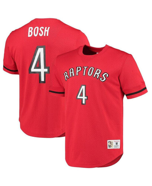 Men's Chris Bosh Red Toronto Raptors 2003 Mesh Name and Number T-shirt