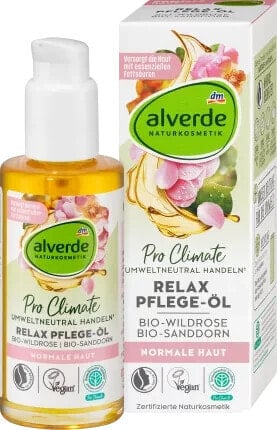 Relax Pflegeöl Wildrose, 100 ml