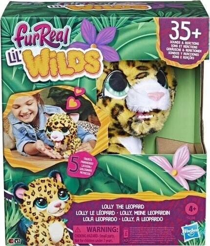 Hasbro *****FRR Interaktywny lampart Lolly F4394