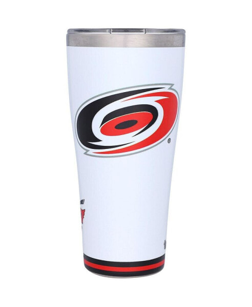 Стальной термокружка 30 унций "Tervis Tumbler" Carolina Hurricanes Arctic - посуда и кухонные принадлежности