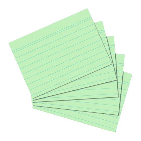 Herlitz 1150655 - Green - 100 sheets - 1 pc(s)