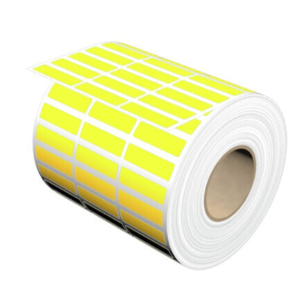 Weidmüller THM MT30X 32/9 GE - Yellow - Self-adhesive printer label - Polyester - Thermal Transfer - -40 - 150 °C - 3.2 cm