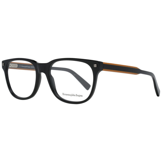 Ermenegildo Zegna Brille EZ5120 001 54 Herren Schwarz 54-18-145