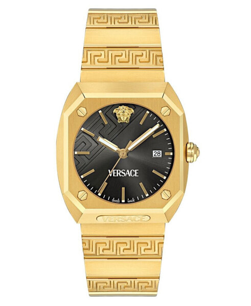 Часы Versace Ion Plated 44mm Watch