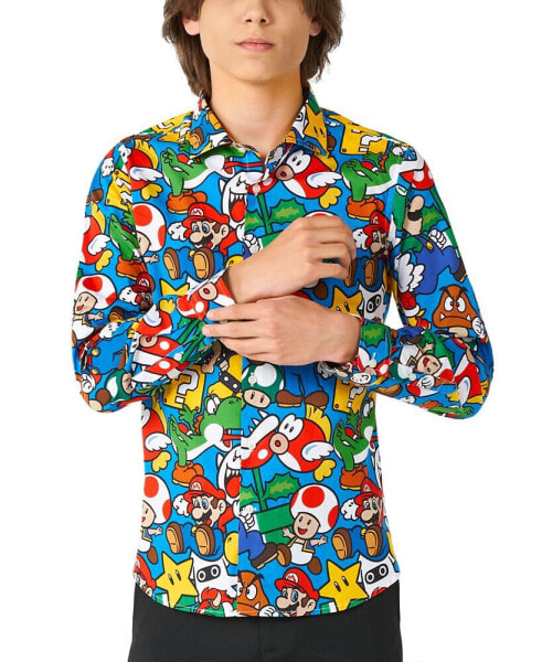 Рубашка OppoSuits Super Mario Boys