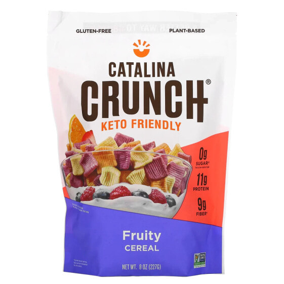 Keto Friendly Cereal, Fruity, 8 oz (227 g)