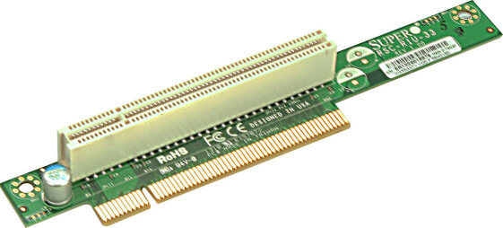 Supermicro RSC-R1U-33 - PCI - Green