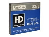 Rapid 23/8 - 1000 staples - Various Office Accessory - 40 Sheets - Blue