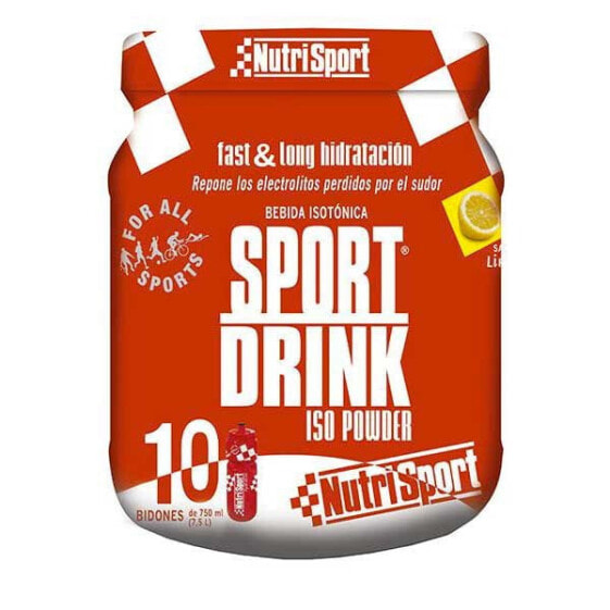 NUTRISPORT Sport Iso 10L Lemon Powder