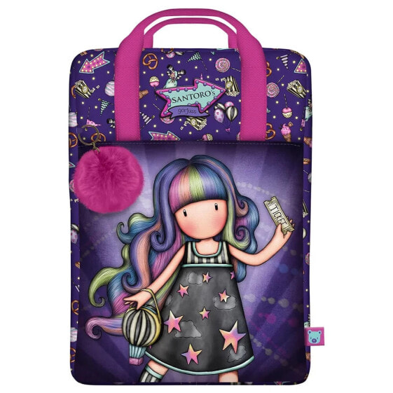 SANTORO LONDON Gorjuss™ Fairground Up And Away Backpack