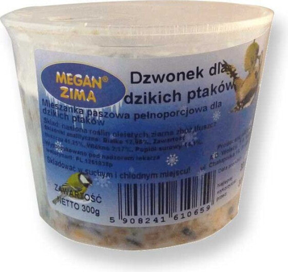 Megan Dzwonek tłuszczowy wyciągany 400g