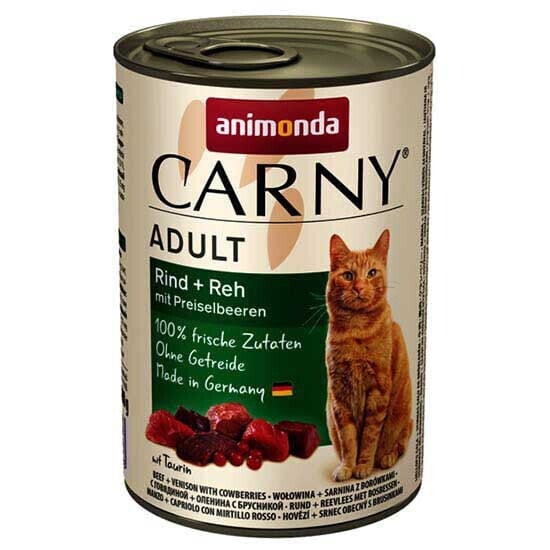 ANIMONDA Carny 4017721837163 400g Wet Cat Food