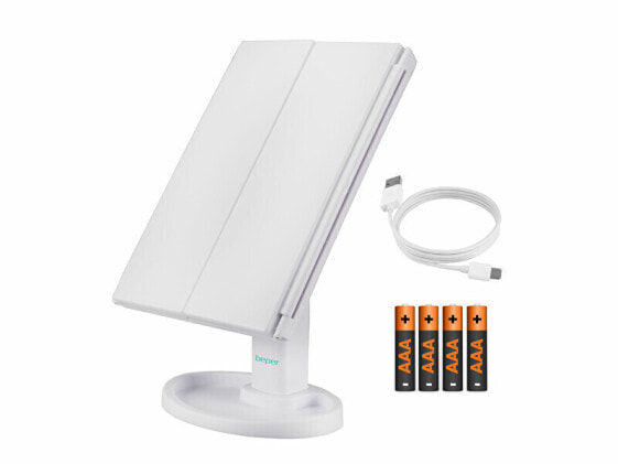 Cosmetic mirror with LED lighting P302VIS050