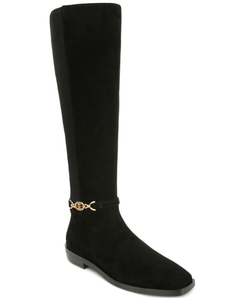 Women's Clive Buckled Riding Boots