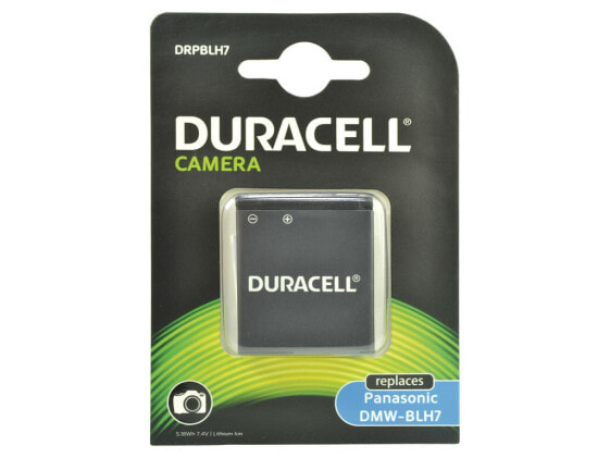 Аккумулятор для камеры Duracell DMW-BLH7E 600 mAh 7.4 V Li-Ion