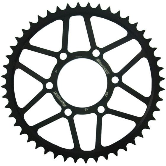 SUPERSPROX Steel Suzuki 532x48 RFE827X48BLK rear sprocket