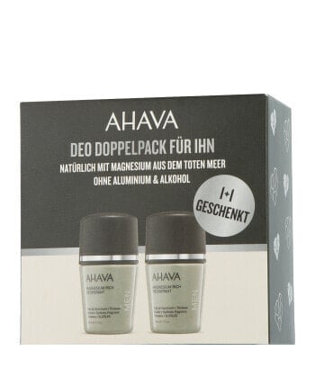 AHAVA Time to Energize Set mit Soothing Moisturizer