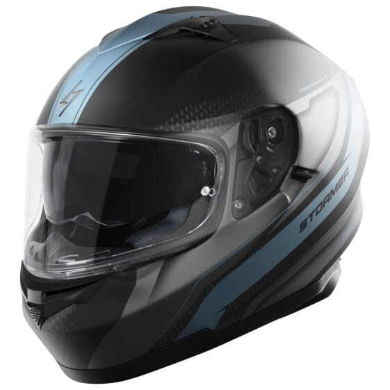 Шлем интегральный STORMER ZS-801 Solid Full Face Helmet