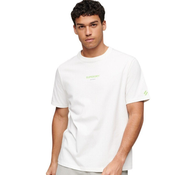 SUPERDRY Code Sportswear short sleeve T-shirt