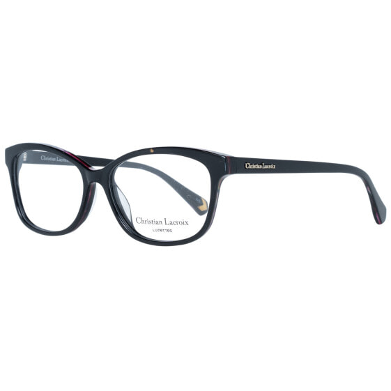 Christian Lacroix Brille CL1087 001 53 Damen Schwarz