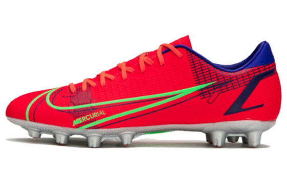 Бутсы футбольные Nike Mecurial Vapor 14 Academy HG (CV0970-600) красного цвета