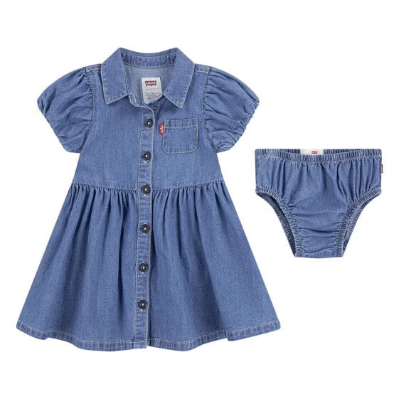 Платье Levi's Kids Bubble Dress