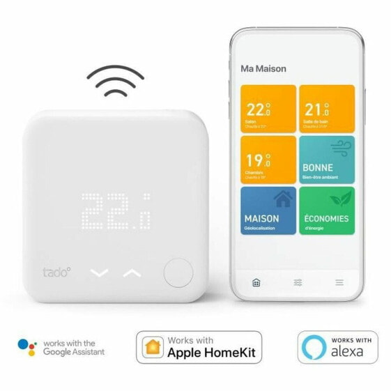 Термостат Tado V3P-SK-WTS01WRB01IB01-TC-EU Белый