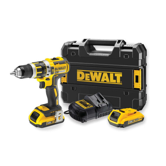 DeWALT Akku-Schlagbohrschrauber 18V DCD795D mit 2x 2,0 Ah + Lader in T-Stak Box