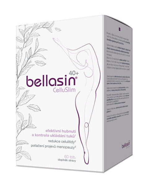 Витамины и БАДы для женского здоровья Simply You Bellasin CelluSlim