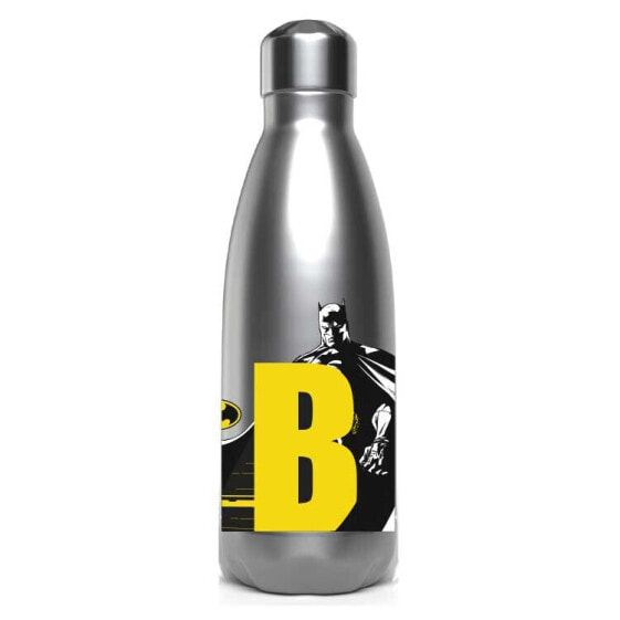 BATMAN Letter B Customized Stainless Steel Bottle 550ml