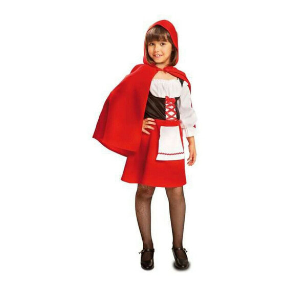 Маскарадные костюмы для детей My Other Me Red Hiddin Hood 7-9 Years Красный