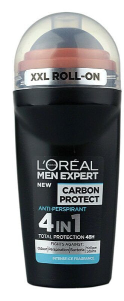 Дезодорант роликовый L'Oreal Paris Men Expert Carbon Protect 4в1 50 мл