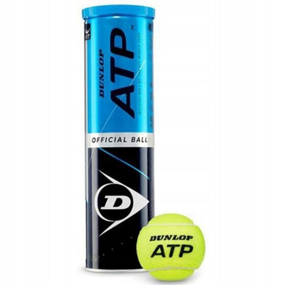 Мячи для большого тенниса Dunlop ATP 4шт