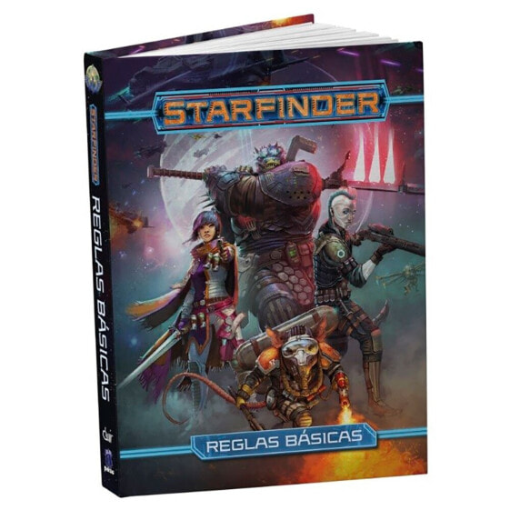DEVIR IBERIA Starfinder: Basic Book Ed. Pocket Board Game