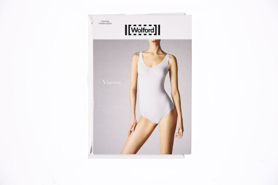 Белье Wolford White Viscose Bodysuit M