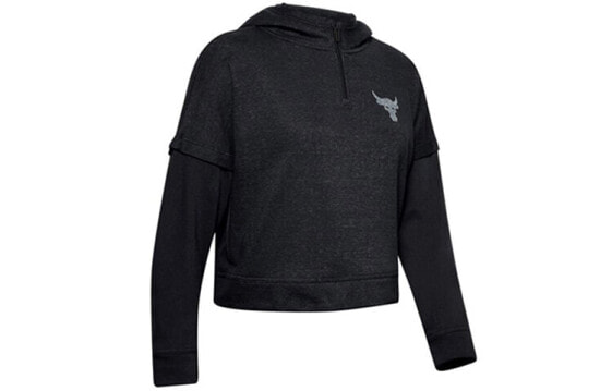 Under Armour UA x Project Rock Terry Hoodie