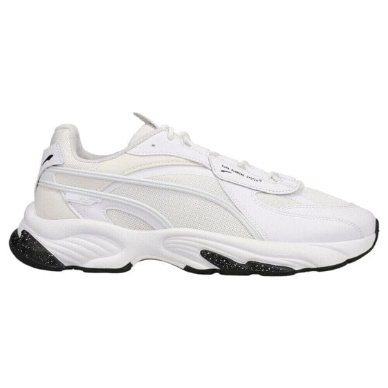 Puma RsConnect Bubble Womens White Sneakers Casual Shoes 382086-02