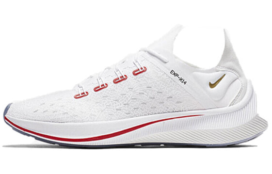 Кроссовки унисекс Nike EXP-X14 CR7 Реакт C Лео Модель Белизна