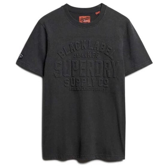 SUPERDRY Embossed Logo Graphic short sleeve T-shirt