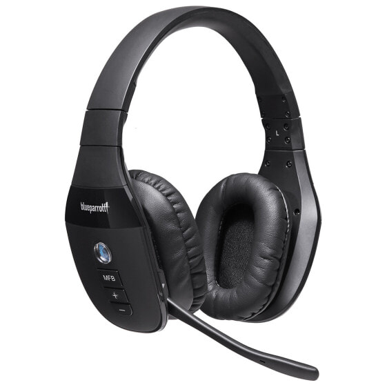 Jabra BlueParrott S450-XT - Kopfhörer - Kopfband - Büro/Callcenter - Schwarz - China - Verkabelt & Kabellos