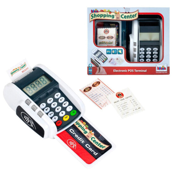 CPA TOY Payment Terminal With Light And Sound Klein