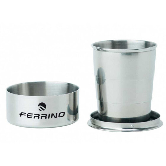 Туристическая посуда Ferrino складная чаша из нержавеющей стали