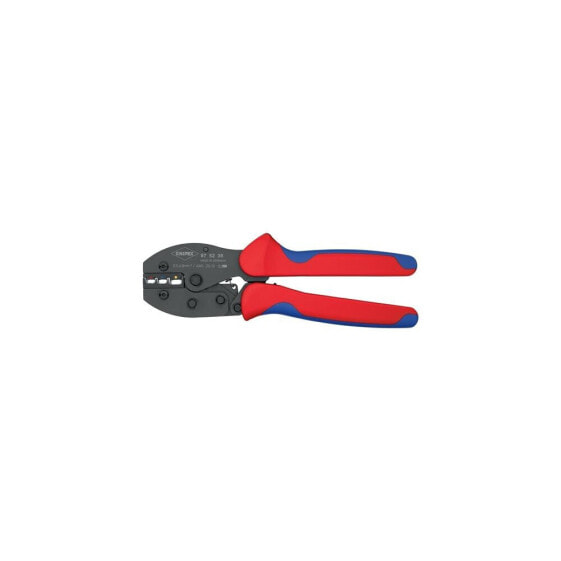 Knipex Crimpzange PreciForce® Länge 220 mm 0,5- 6 (AWG 20 - 10) mm² 487 g