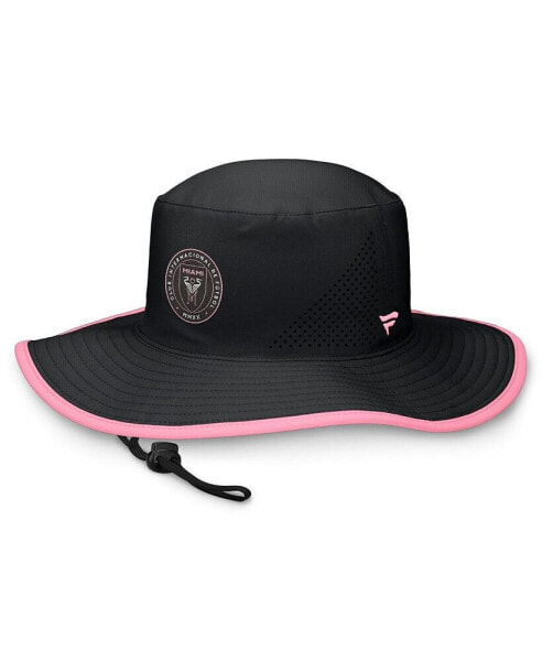 Branded Men's Black Inter Miami CF Cinder Boonie Bucket Hat