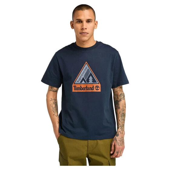 TIMBERLAND Outdoor Inspired Front graphic short sleeve T-shirt