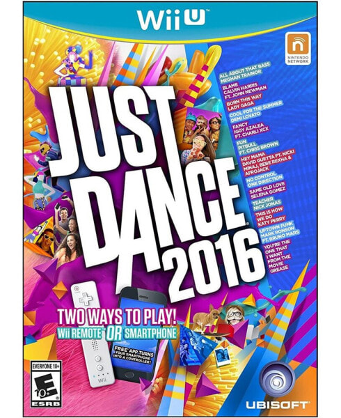 Игра для Nintendo Wii-U UBISOFT Just Dance 2016