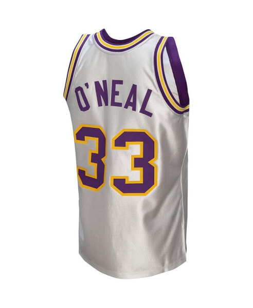 Men's Shaquille O'Neal White LSU Tigers College Vault 1990/91 Authentic Jersey