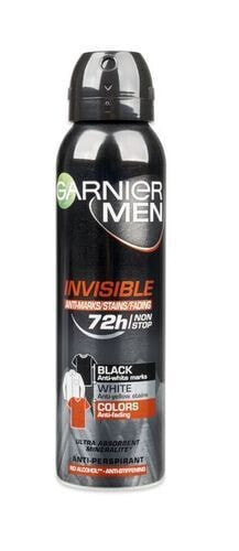 Mineral antiperspirant spray for men 72H Mineral Invisible 150 ml