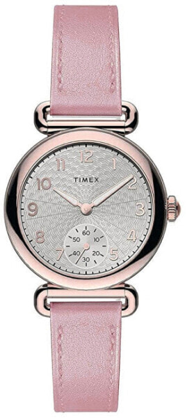 Наручные часы DKNY Soho D Three-Hand Rose Gold-Tone Stainless Steel Watch.