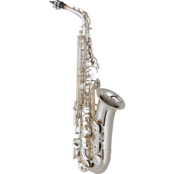 Yamaha YAS-62 02 S Alto Saxophone Pro Shop Series, Silver Plated